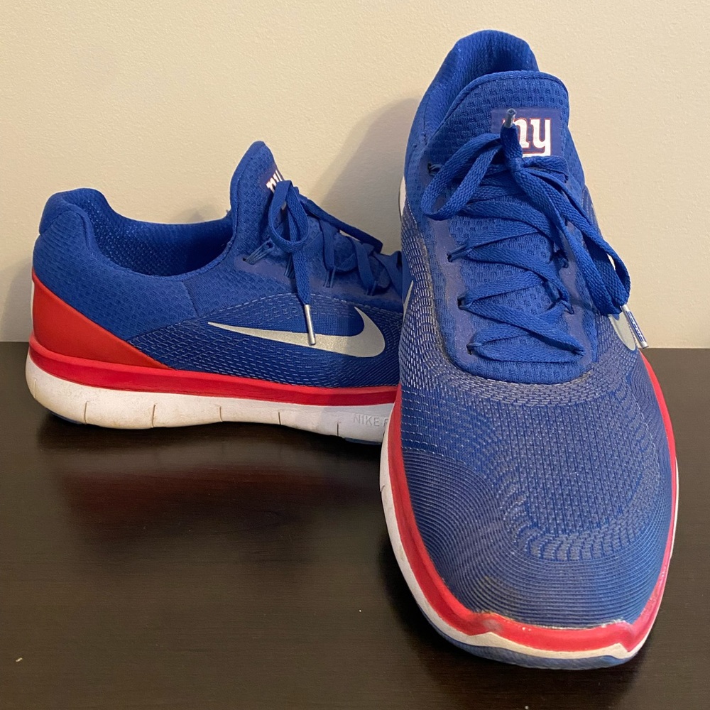 New York Giants Nike NFL Free Trainer V7 Week Zero Shoes
